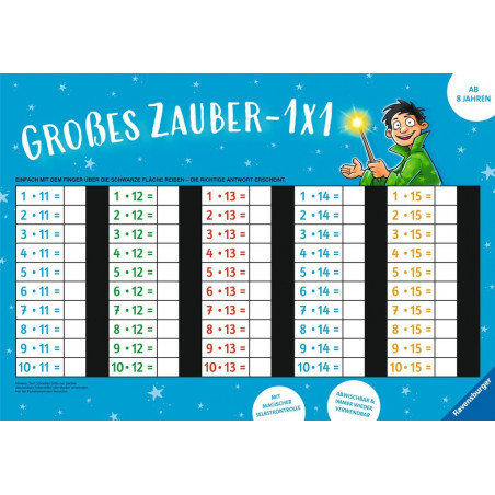 Ravensburger - Zaubertafel: Großes Zauber-1x1