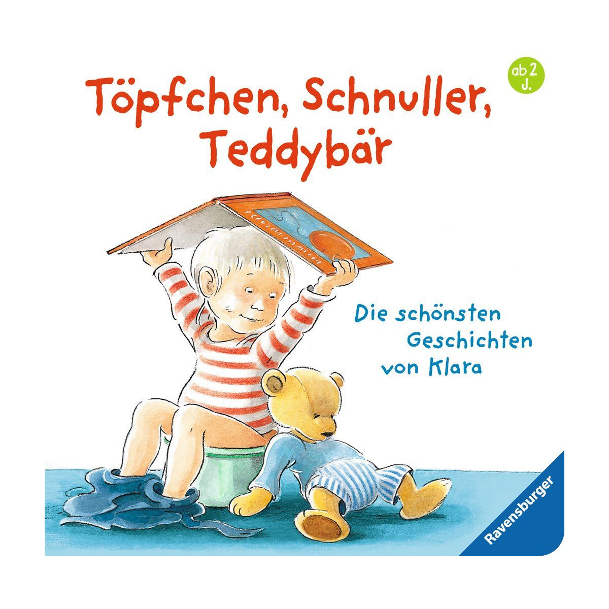 Ravensburger Buch - Töpfchen, Schnuller, Teddybär