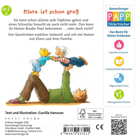 Ravensburger Buch - Töpfchen, Schnuller, Teddybär