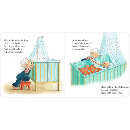 Ravensburger Buch - Töpfchen, Schnuller, Teddybär
