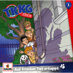 Europa - TKKG Junior - Auf frischer Tat ertappt, Folge 1