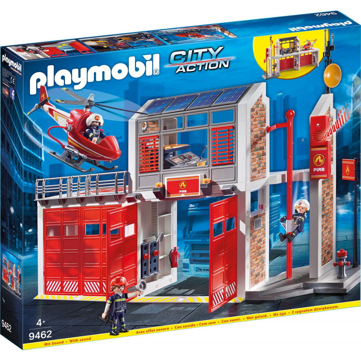 PLAYMOBIL 9462 - Action Heroes - Große Feuerwache