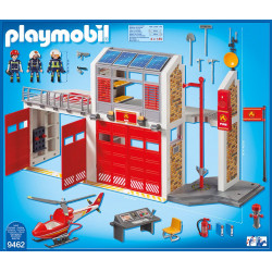 PLAYMOBIL 9462 - Action Heroes - Große Feuerwache