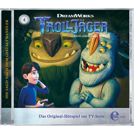 Edel:KIDS CD - Trolljäger - Die Jagd nach dem Gestaltwandler, Folge 4