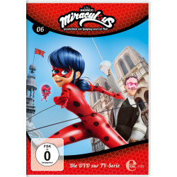 Edel:KIDS DVD - Miraculous - Geschichten von Ladybug und Cat Noir - Darkblade, Folge 6