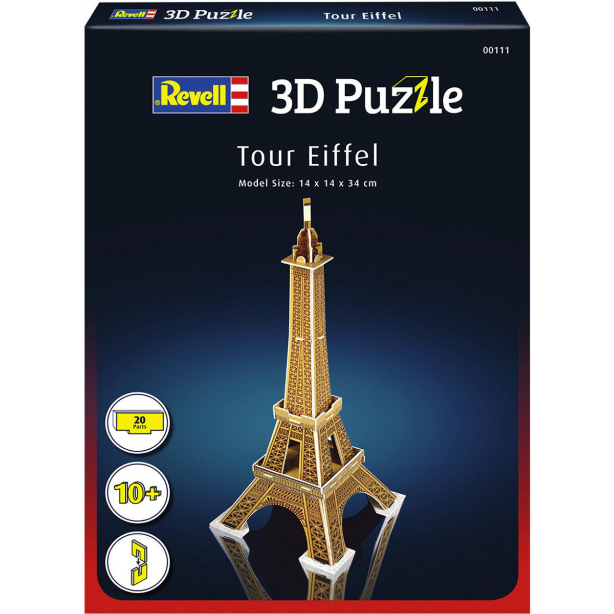 Revell - 3D PUZZLE Eiffelturm