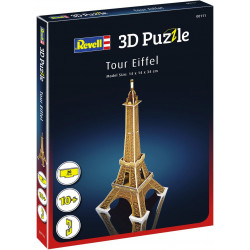 Revell - 3D PUZZLE Eiffelturm