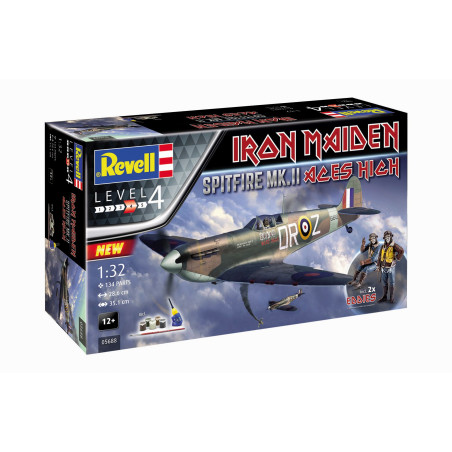 Revell - Spitfire Mk.II - Aces High-  Iron Maiden