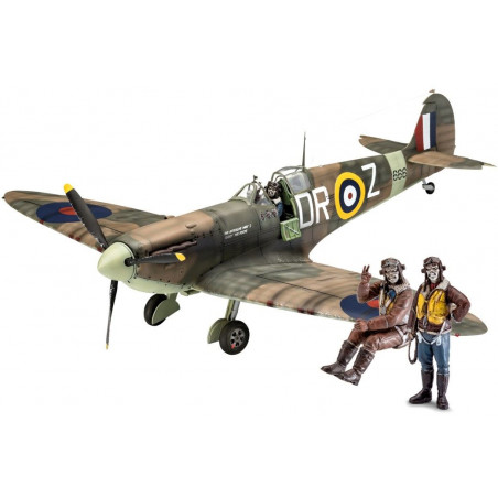 Revell - Spitfire Mk.II - Aces High-  Iron Maiden