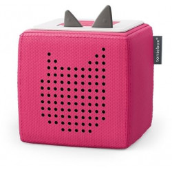 Tonies - Toniebox Starterset Pink Kreativ-Tonie