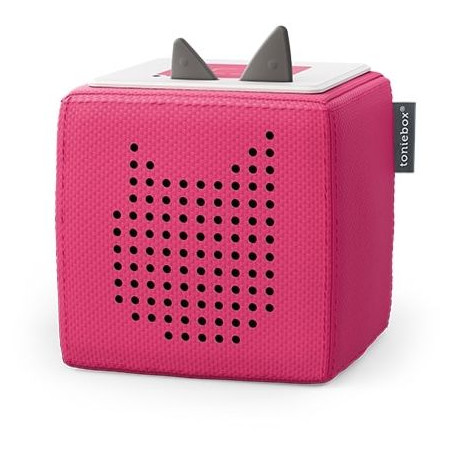 Tonies - Toniebox Starterset Pink Kreativ-Tonie