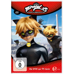 Edel:KIDS DVD - Miraculous - Geschichten von Ladybug und Cat Noir - Timebreaker, Folge 5