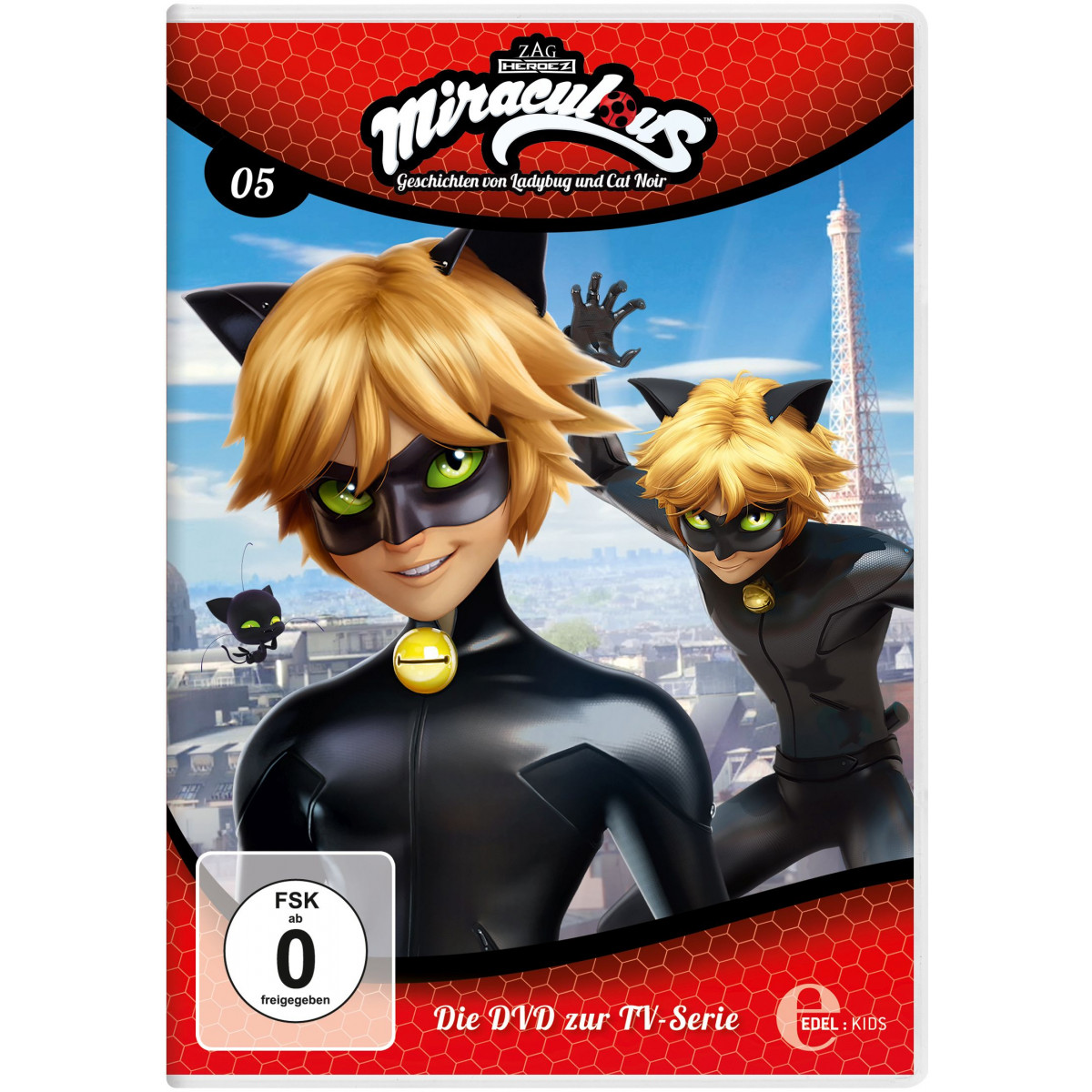 Edel:KIDS DVD - Miraculous - Geschichten von Ladybug und Cat Noir - Timebreaker, Folge 5