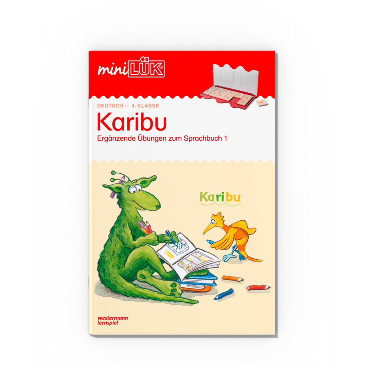 miniLÜK - Karibu Übungen zum Sprachbuch 1, 4. Klasse