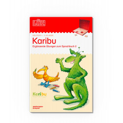 LÜK - Karibu Übungen zum Sprachbuch 2, 3. Klasse