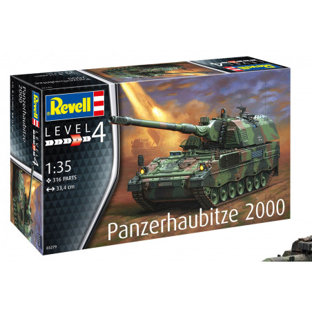 Revell - Panzerhaubitze 2000 Revell - Panzerhaubitze 2000