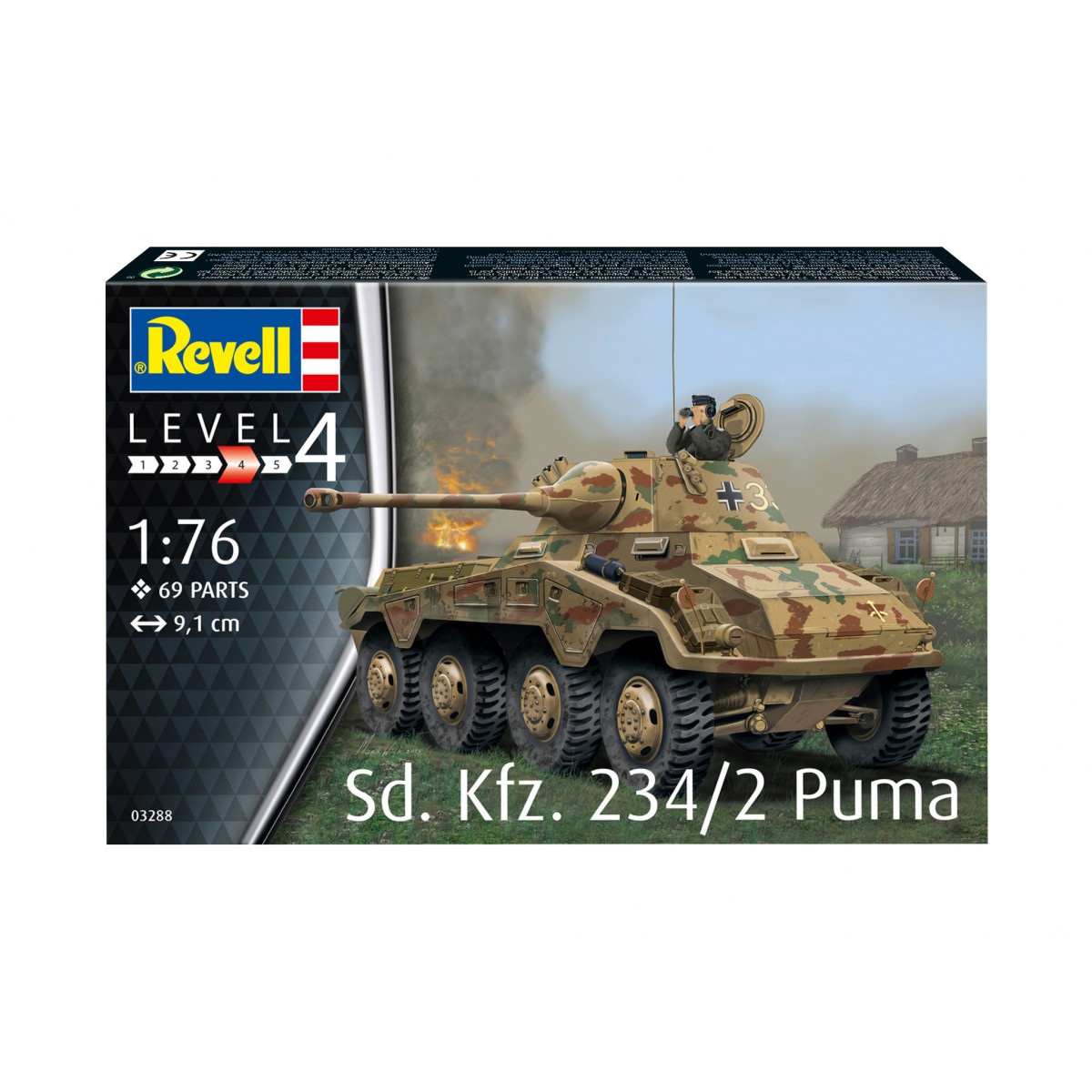 Revell - Sd.Kfz. 234/2 Puma