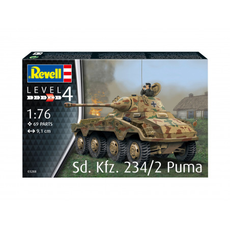 Revell - Sd.Kfz. 234/2 Puma