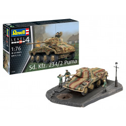 Revell - Sd.Kfz. 234/2 Puma
