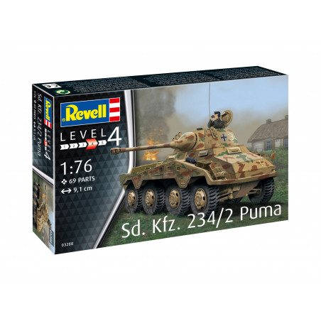Revell - Sd.Kfz. 234/2 Puma