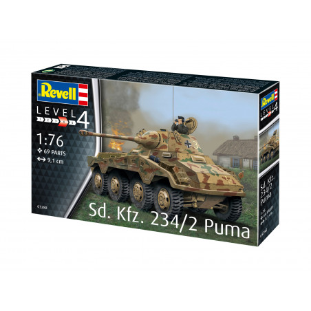 Revell - Sd.Kfz. 234/2 Puma