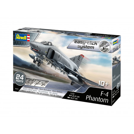 Revell - F-4 Phantom easy-click-system