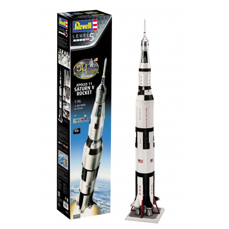 Revell - Apollo 11 Saturn V Rocket