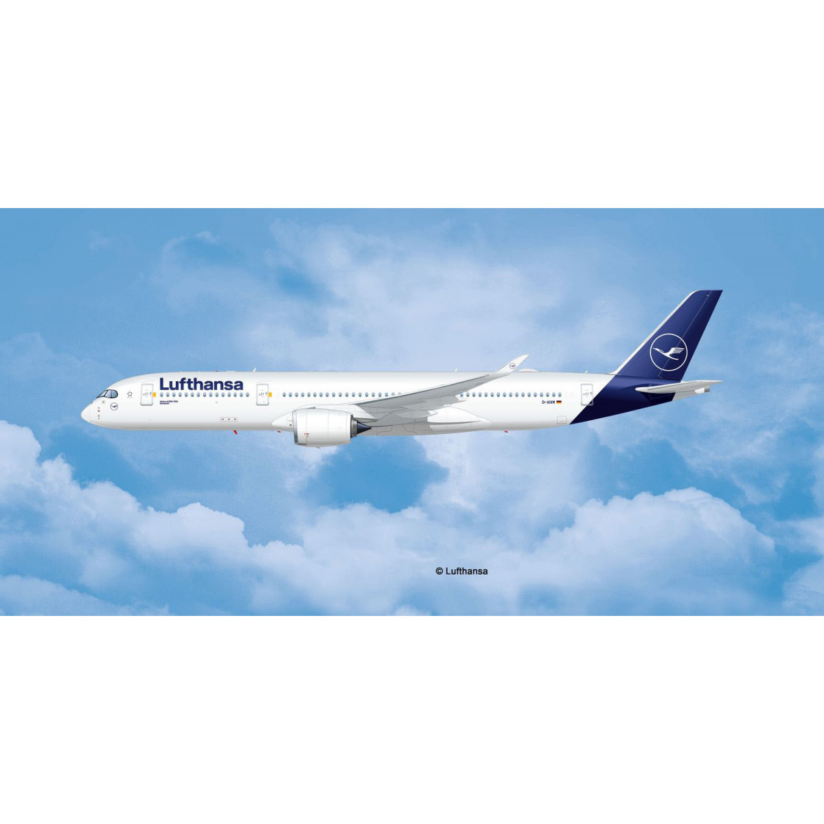 Revell - Airbus A350-900 Lufthansa New Livery