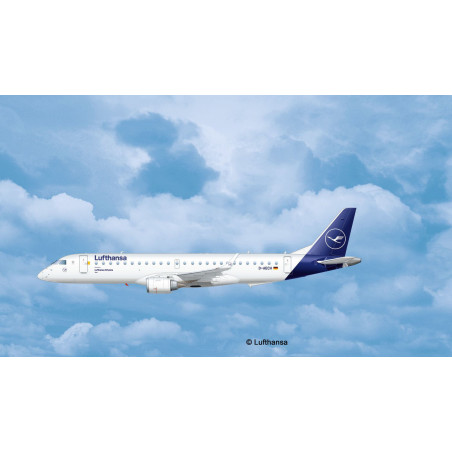 Revell - Embraer 190 Lufthansa New Livery