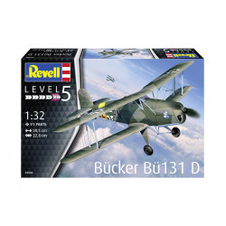 Revell - Bücker Bü-131 Jungmann