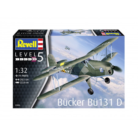 Revell - Bücker Bü-131 Jungmann