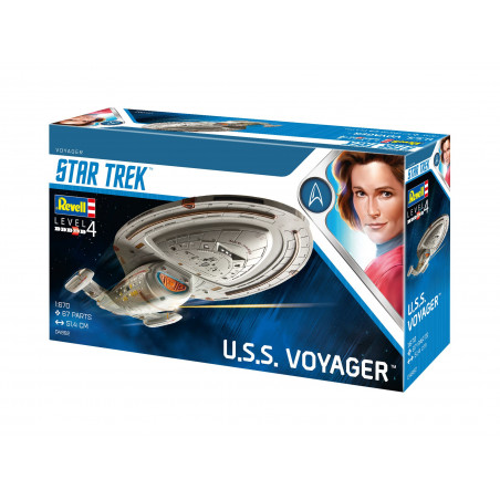 Revell - U.S.S. Voyager Revell - U.S.S. Voyager