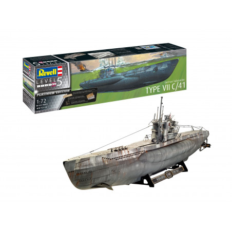 Revell - German Submarine Type VII C/41