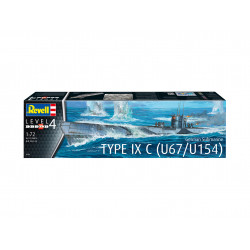 Revell - German Submarine Type IX C U67/U154