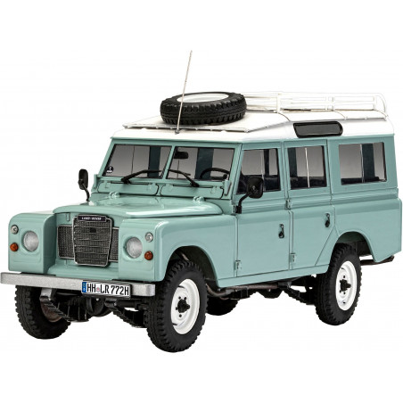Revell - Land Rover Series III LWB station wagon