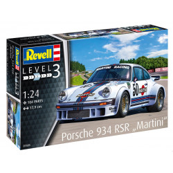 Revell - Porsche 934 RSR - Martini-