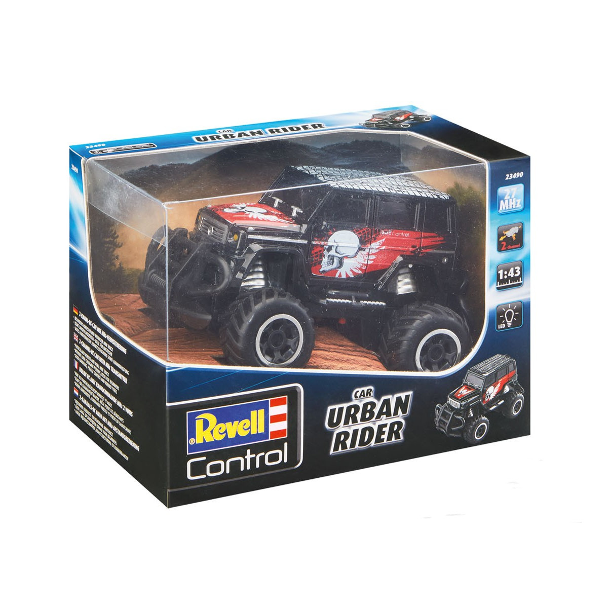 Revell Control - RC Car - Urban Rider