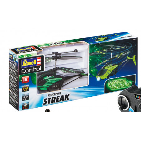 Revell Control - RC Helikopter - Streak-  Glow in the dark