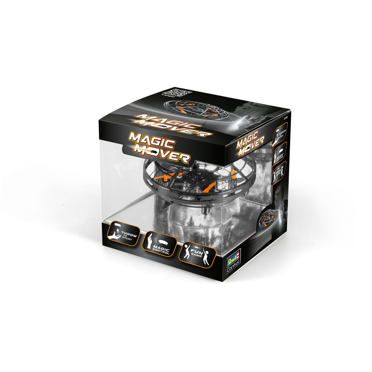 Revell Control - Action Game - Magic Mover-  schwarz