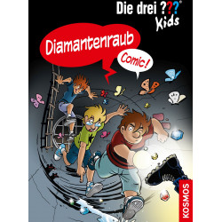 KOSMOS - Die Drei ??? Kids: Diamantenraub