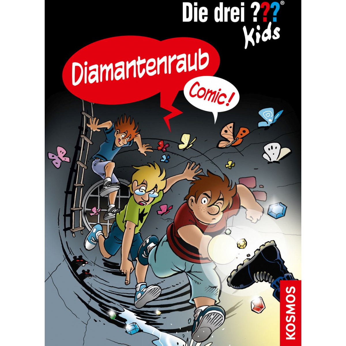 KOSMOS - Die Drei ??? Kids: Diamantenraub