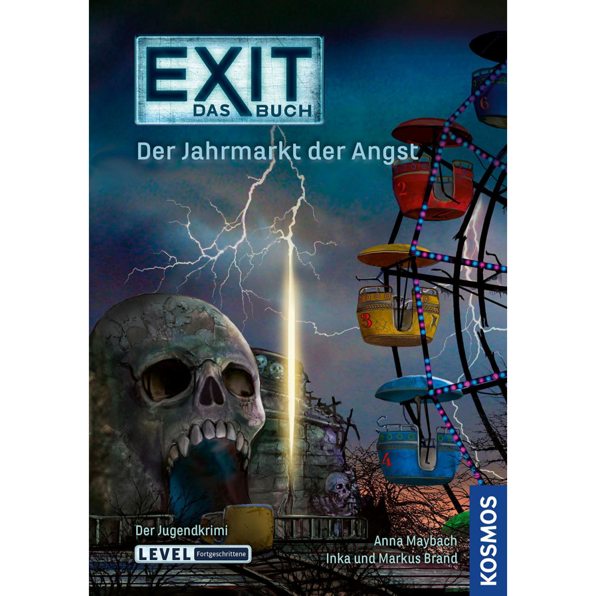 KOSMOS - EXIT - Das Buch: Der Jahrmarkt der Angst