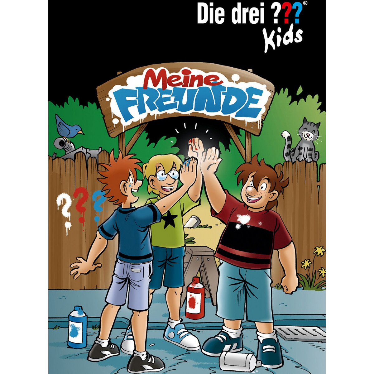 KOSMOS - Die Drei ??? Kids: Meine Freunde