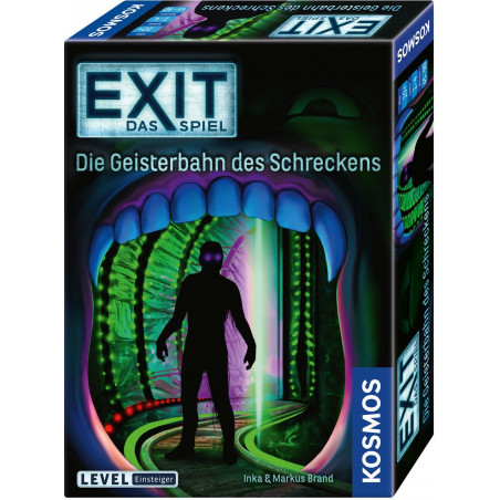 KOSMOS - EXIT - Das Spiel: Die Geisterbahn des Schreckens