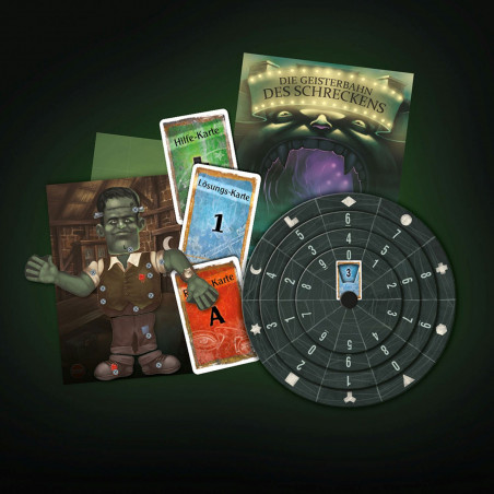 KOSMOS - EXIT - Das Spiel: Die Geisterbahn des Schreckens