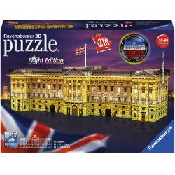 Ravensburger - Buckingham Palace bei Nacht, 216 Teile