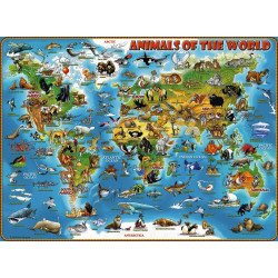 Ravensburger - Tiere rund um die Welt, 300 Teile