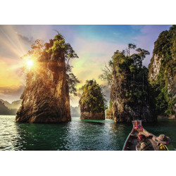 Ravensburger - Three rocks in Cheow, Thailand, 1000 Teile