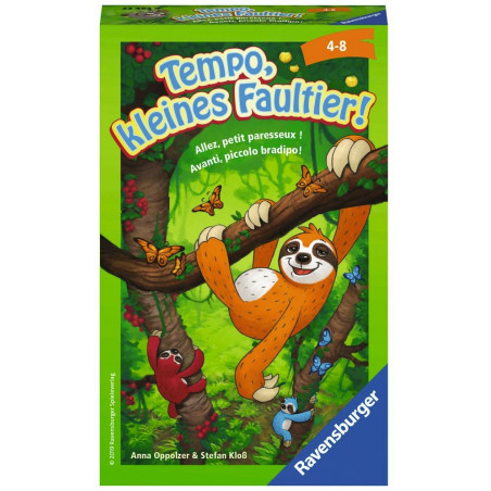 Ravensburger - Tempo, kleines Faultier!