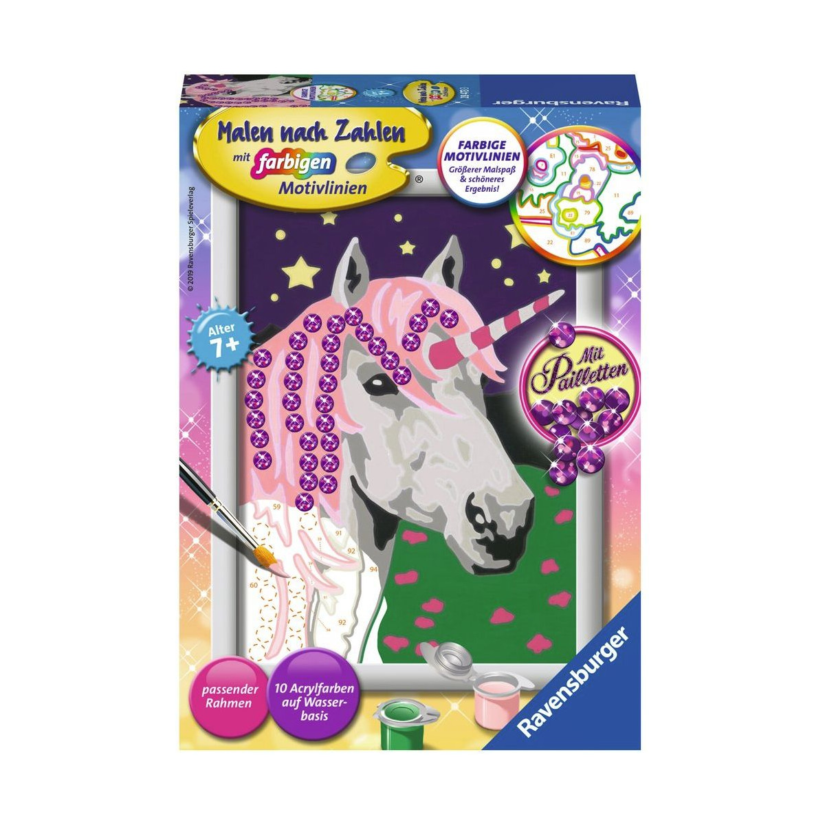 Ravensburger - Malen nach Zahlen - Einhorn